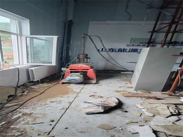 临汾地基基础下沉墙体裂缝加固注浆顶升施工