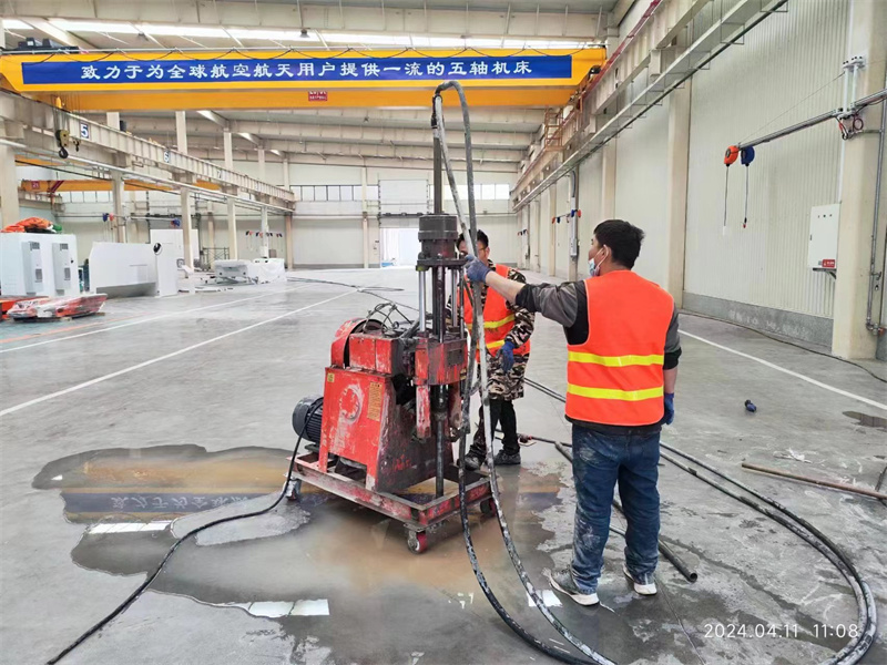 临汾厂房地面塌陷注浆技术规范